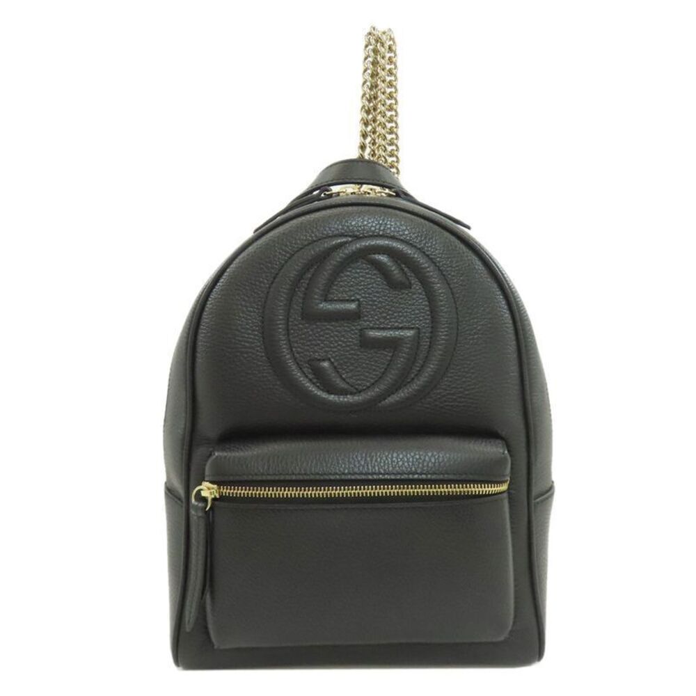 Gucci 536192 Soho Interlocking G Backpack/Daypack… - image 1